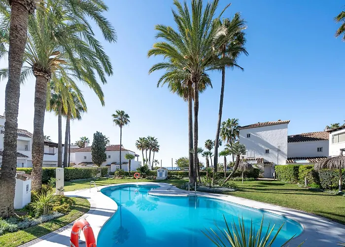 Bright With Swimming Pool And Close To Sea
