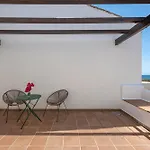 Bright With Swimming Pool And Beachfront Chalet