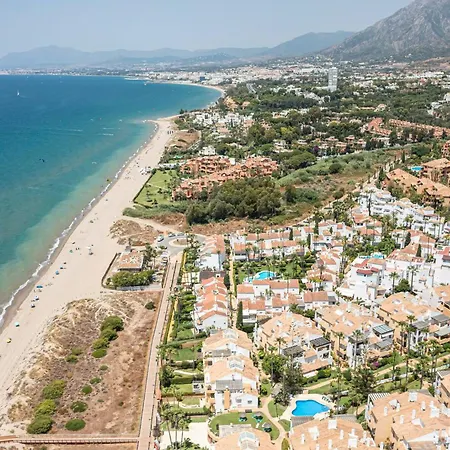 Bright With Swimming Pool And Beachfront