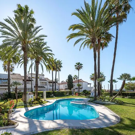 Bright With Swimming Pool And Beachfront