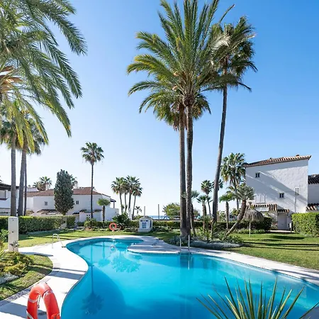 Bright With Swimming Pool And Beachfront