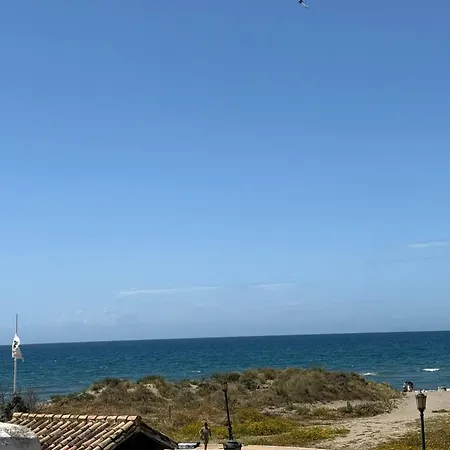 Bright With Swimming Pool And Beachfront