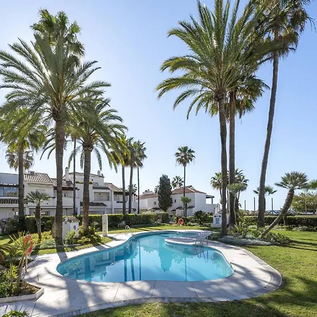 Bright With Swimming Pool And Beachfront