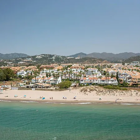 Bright With Swimming Pool And Beachfront Marbella