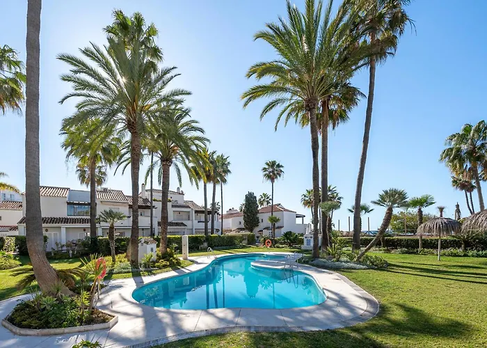Bright With Swimming Pool And Close To Sea
