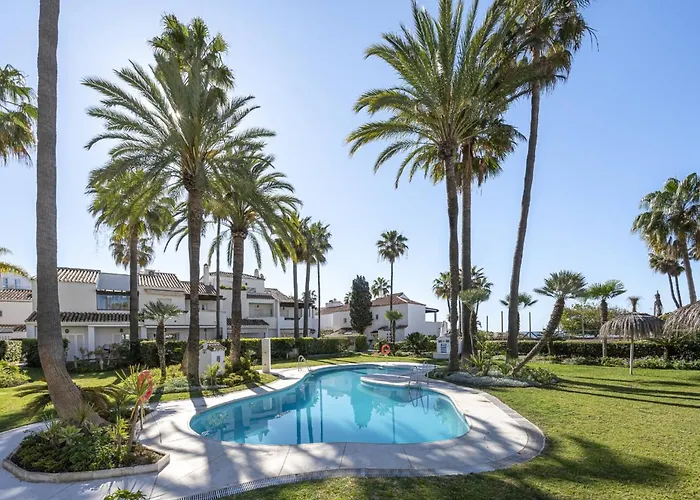 Bright With Swimming Pool And Close To Sea