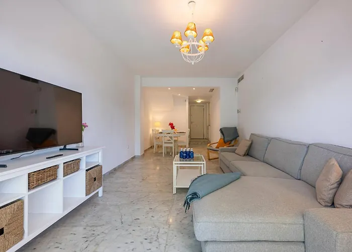 Bright With Swimming Pool And Close To Sea