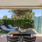 Chalet Bright With Swimming Pool And Beachfront
