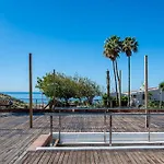 Bright With Swimming Pool And Beachfront Marbella